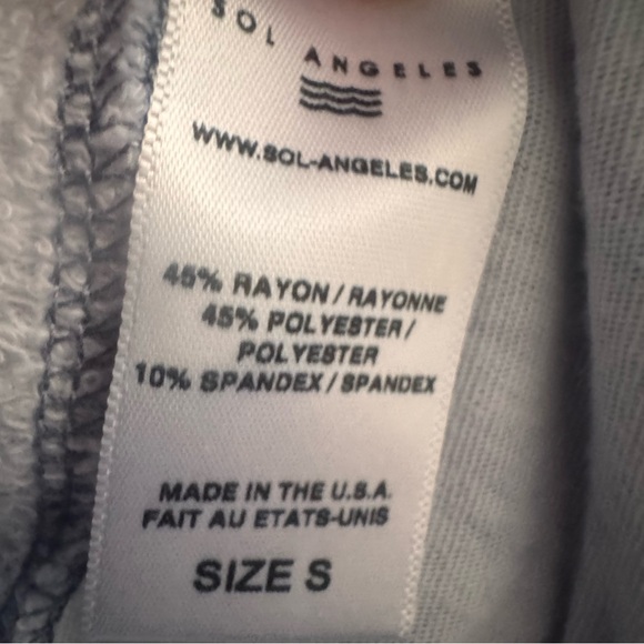 Sol Angeles Men's Blue Tie-Dye
Tides Drawstring Shorts Size S‎ - Picture 8 of 9